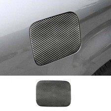 Real Carbon Fiber Fuel Tank Gas Cap Cover For Infiniti G37 G25 G35 2007-2013