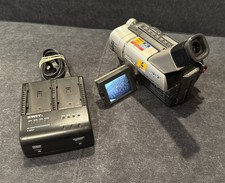 Sony HandyCam Camcorder CCD-TRV87 H8 Standard 8 Video Transfer Works Great