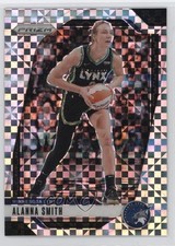 2024 Panini Prizm WNBA Checkerboard Prizm Alanna Smith #111 13c5