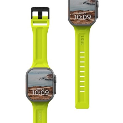 UAG Apple Watch Band 49/46/45/44mm Scout  Ultra 3-1/4-11/SE 3-1, Active Neon