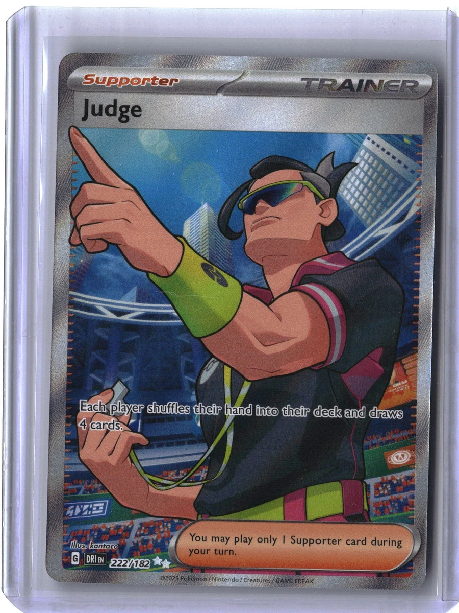 Judge 222/182 Sv10: Destined Rivals for sale | eBay