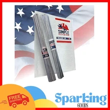 20-Pack USA Made Aluminum Welding Rods: Effortless Repairs for Enthusiasts