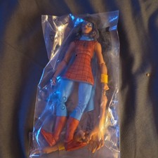 Marvel Legends MS MARVEL KAMALA KHAN Unlimited EXCLUSIVE SPIDER-MAN COSTUME