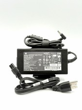 Original HP 120W 19.5V 6.5A blue Tip AC Adapter Charger Envy, Pavilion, Spectre