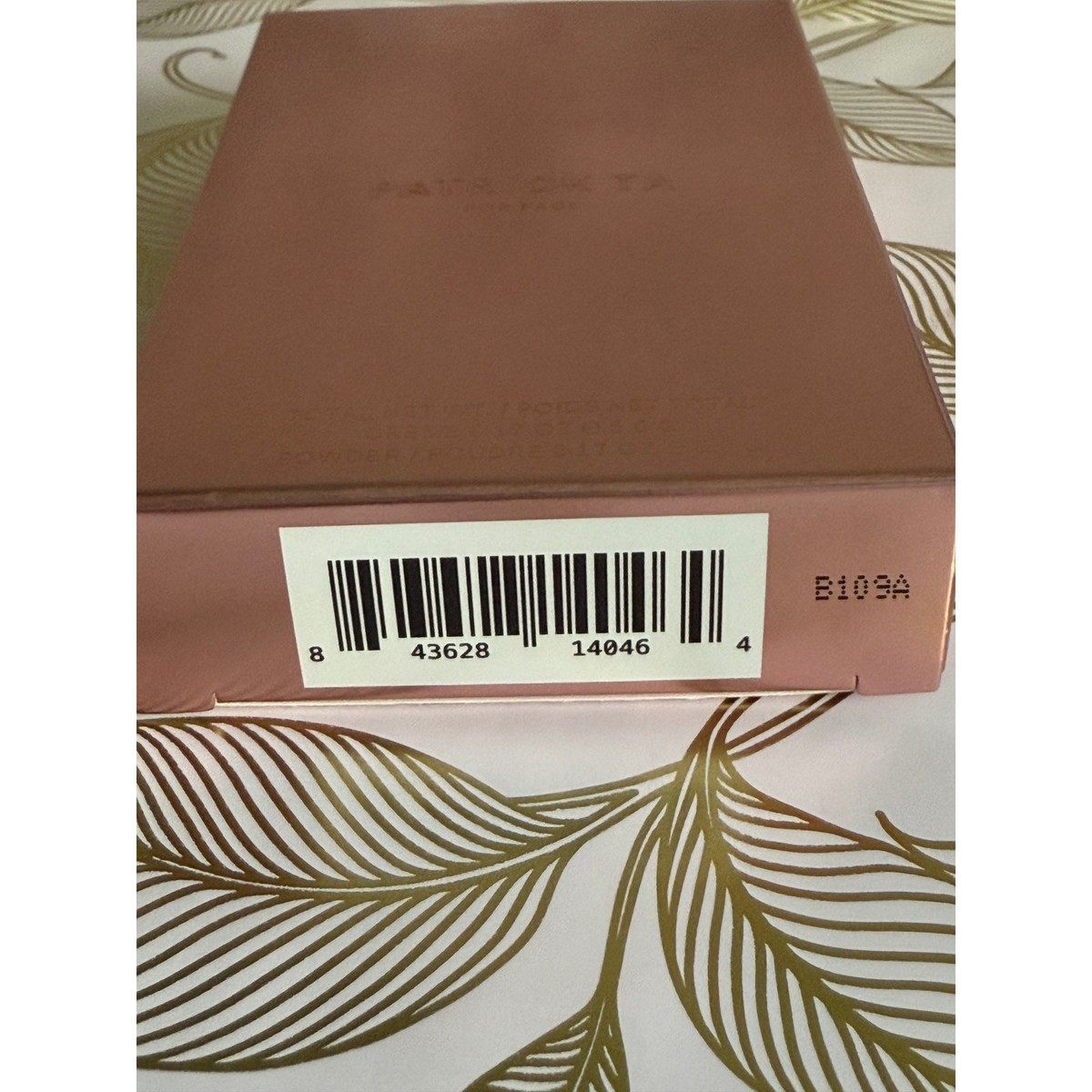 新品● PATRICK TA パウダー クリーム ハイライター My Love 新品○ PATRICK TA パウダー クリーム ハイライター My Love