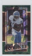 2021 Panini Legacy Rookies Premium Edition Mini Emerald 10/25 Dyami Brown 0g4