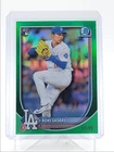 ROKI SASAKI 2025 BOWMAN CHROME ROOKIES GREEN REFRACTOR RC /99 Q4290