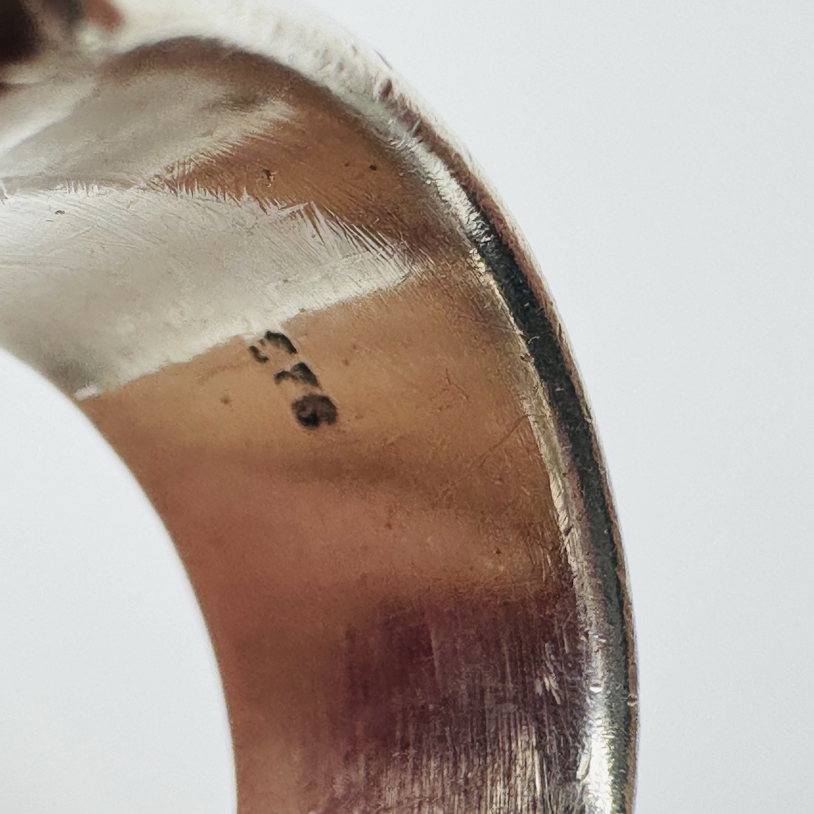 Sterling Silver Ring With Triangular Spiny Oyster… - image 11