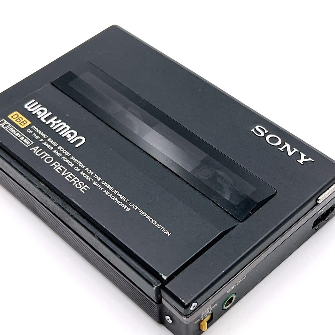 Excellent Condition, Working] SONY WM-150 Cassette Walkman, Black