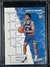 Grimes, Quentin - 2021-22 Panini Player Of The Day - Rookie