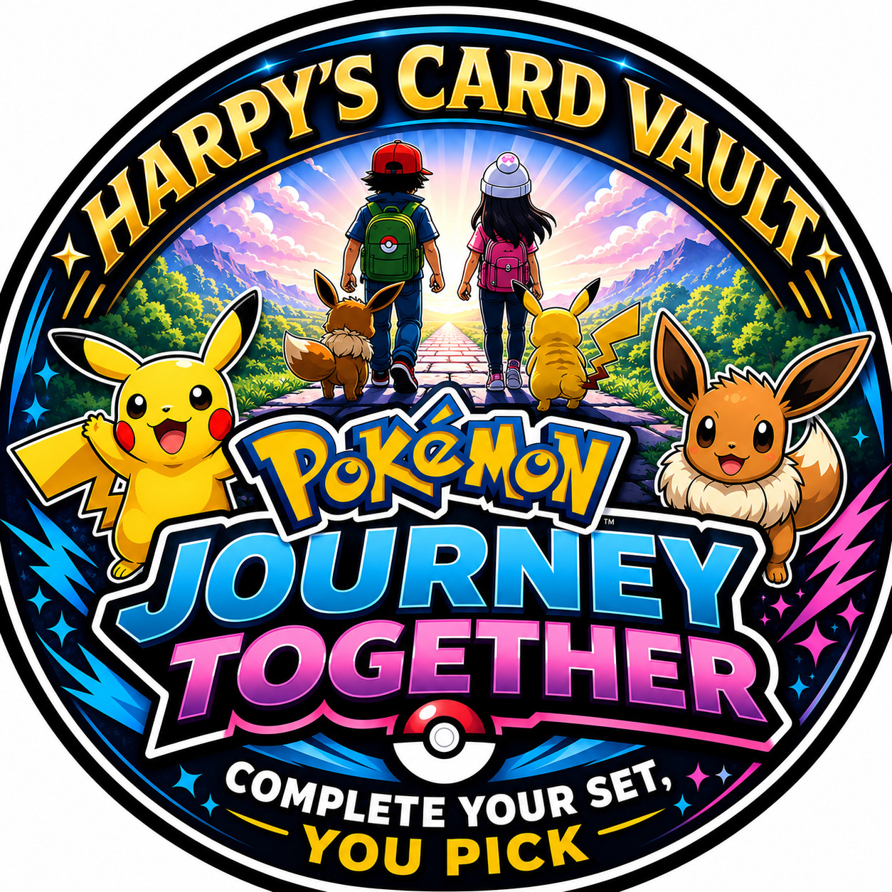 JOURNEY TOGETHER Pokemon (SV9) **Complete Your Master Set, You Pick**
