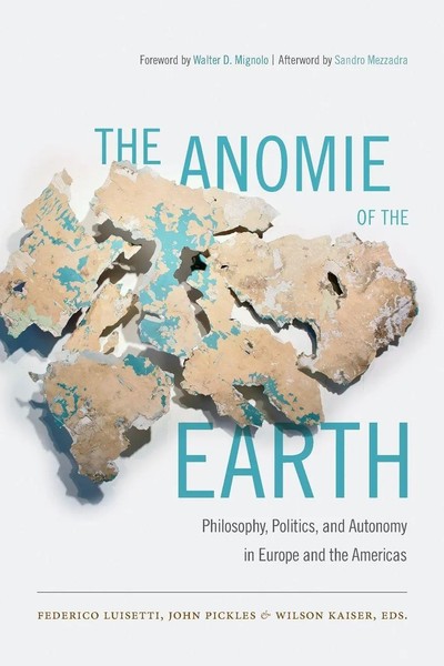 The Anomie Of The Earth Federico Luisetti Taschenbuch Einband - Flex.(Paperback)-image