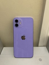 iPhone 12 64gb 91% Battery Health Unlocked Purple Excellent Condition