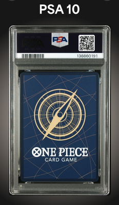 One Piece Card PSA 10 Monkey.D.Luffy OP13-118 SEC-SPC Wanted 2025