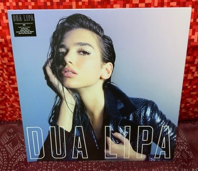 2017 Dua Lipa  Dua Lipa  Warner Bros Records Gatefold LP (Factory Sealed)