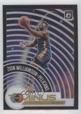 2020-21 Panini Donruss Optic T-Minus 3 2 1 Holo Prizm Zion Williamson #8 0mf7