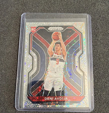 Panini Prizm Disco Rookie Deni Avdija #290 2020-21 Washington Wizards