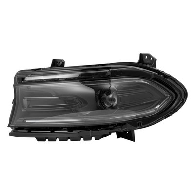 Headlight For 2022-2023 Dodge Charger Halogen Switchback LED DRL Headlight Diver