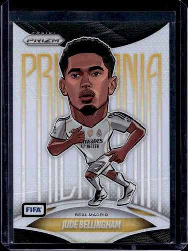 2025-26 Panini Prizm FIFA Jude Bellingham Prizmania SSP #5 Real Madrid