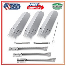 Grill Burner and Heat Plate Kit for Charbroil Classic 360 3-Burner Models