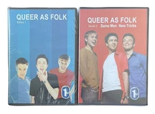 Queer As Folk DVD British Series 1 & 2 (3-Disc Set) Complete