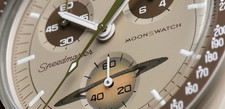 OMEGA x Swatch Speedmaster Moonswatch Mission to Saturn - SO33T100 Watch Moon