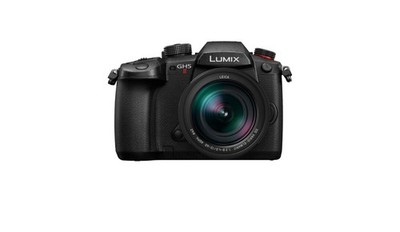 Panasonic- LUMIX GH5M2 4K Video Mirrorless Camera w/ 12-60mm F2.8-4.0 Leica Lens