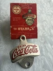 Vintage Authentic Starr "X" Coca Cola Bottle Opener w/ Box (A1)