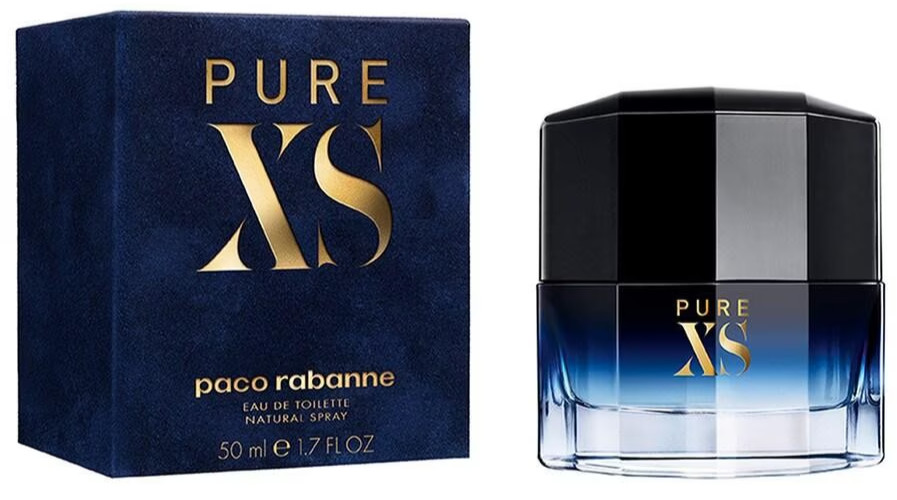 Pure XS Paco Rabanne homme EDT 50ml parfum oriental frais boisé