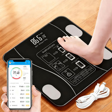 Electronic Scales for Body Weight, LED Display, High Precision Measuring Scales 