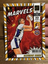 2025 Panini Donruss WNBA Net Marvels Cameron Brink #9 Press Proof