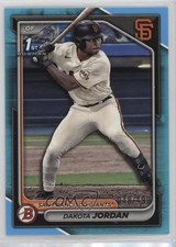 2024 Bowman Draft Sky Blue /499 Dakota Jordan #BD-71 11o2