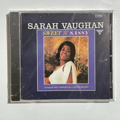 Sarah Vaughan Sweet 'N' Sassy CD 2001 Blue Note Bonus Track NEW SEALED Jazz