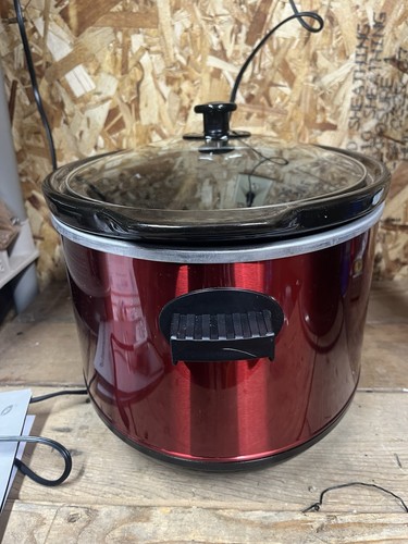 Elite Gourmet Stainless Steel Slow Cooker 8.5 Quart MST-900RXT - Picture 8 of 9