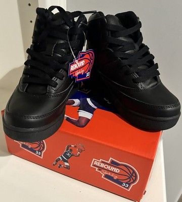 PATRICK EWING ATHLETICS KIDS PRE-SCHOOL 33 HI REBOUND Black/Black 2RBE001-001 /p