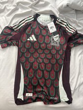 XS Mexico Home 2024 Player Version Soccer Jersey