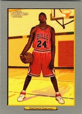 Tyrus Thomas 178 Topps Turkey Red Rookie Card LP Sports Card. rookie card picture