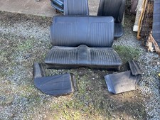 1968 1969 Camaro Firebird Fold Down Rear Seat With Rear Armrest