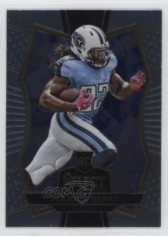 2016 Panini Select Premier Level Derrick Henry #167 02wb
