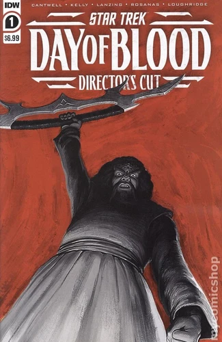 Star Trek Day of Blood 1DC FN 2023 Stock Image