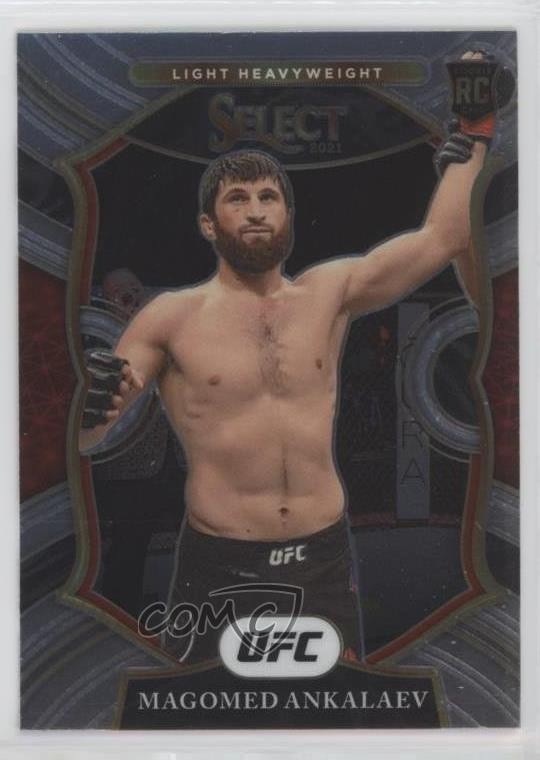 2021 Panini Select UFC Concourse Magomed Ankalaev #36 1d77