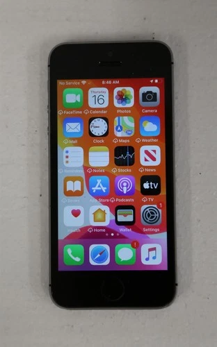 unlocked Apple iPhone SE MP7T2LL/A A1662 32GB Smartphone #183(S7)