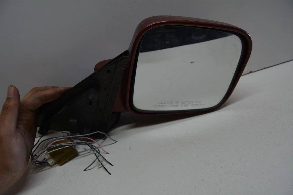 Espejo retrovisor eléctrico lateral derecho Isuzu Trooper 1998-2002 OEM, 128-54583 Foto 3 de 4