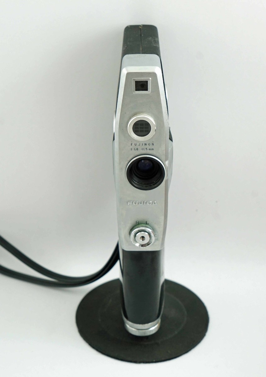 Fujica Single-8 P1 Movie Camera FOR PARTS OR REPAIR | eBay