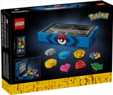 Lego Pokémon Kanto Region Badge Collection 40892 New Sealed