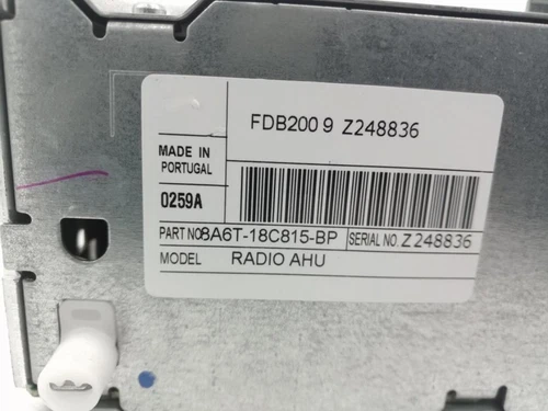 8A6T18C815BP Sistema Audio/Radio Cd para FORD FIESTA (CB1) Ambiente 2010 281198 - Imagen 2 de 10