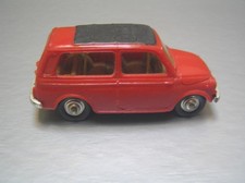 Norev #20 Fiat 500 Jardiniere plastic vintage 1/43 scale toy very scarce NM+