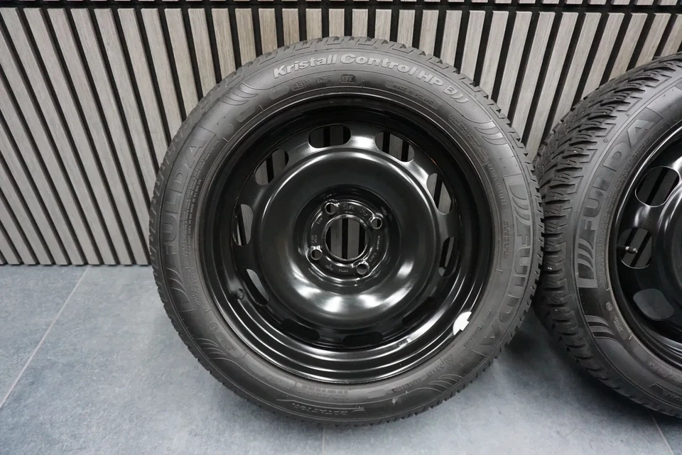 4 ORIGINAL WINTERRÄDER WINTERREIFEN 195/55 R16 FÜR OPEL CORSA F U PEUGEOT 208 U - Bild 2 von 4