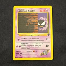 Sabrina's Gastly 96/132 Gym Challenge MP on eBay