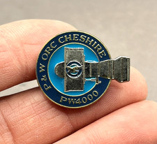 Vintage Pratt & Whitney ORC Cheshire PW4000 Engine Pin 1"